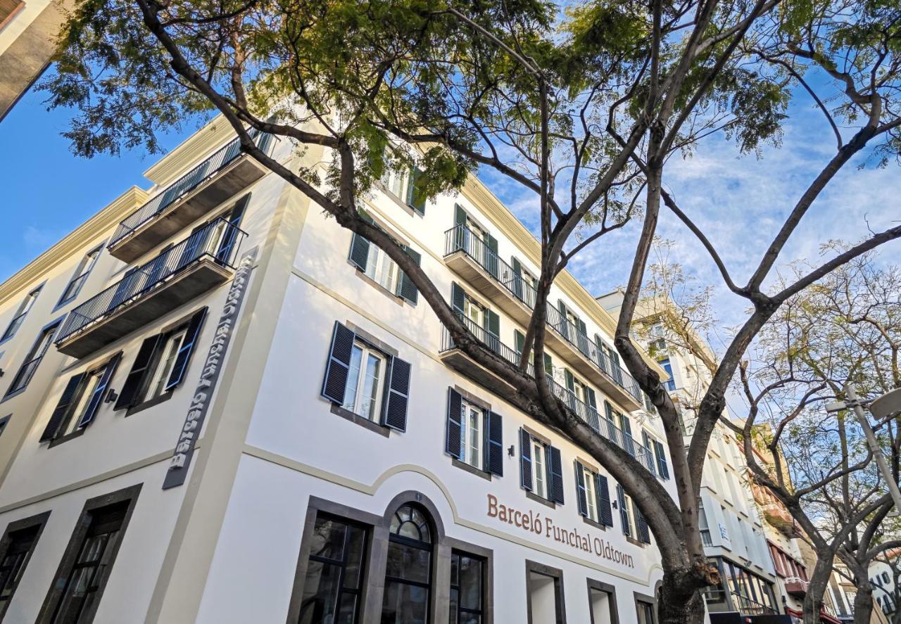 Hotel Barcelo Funchal Oldtown Exterior foto The building in 2019