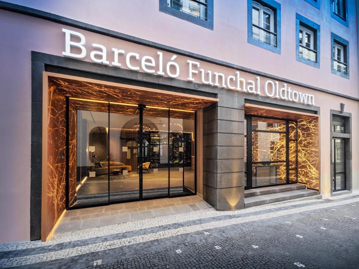 Hotel Barcelo Funchal Oldtown Exterior foto Barceló Funchal Oldtown