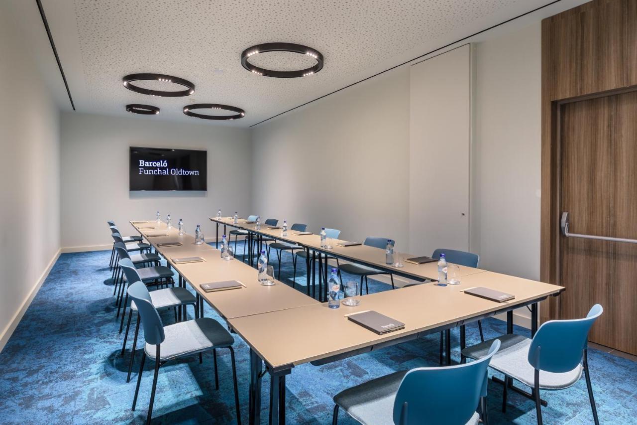 Hotel Barcelo Funchal Oldtown Exterior foto Meeting room